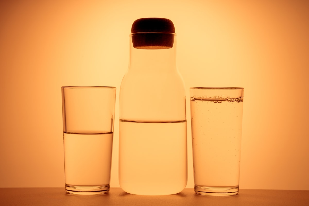 Opciones de bebidas saludables
